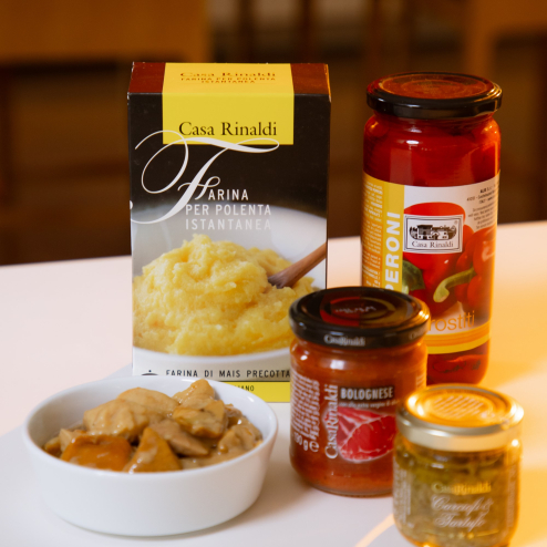 Făină de porumb Instantanee 375g