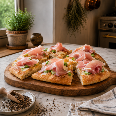 Prosciutto Cotto cu  mirodenii(~4.5kg)