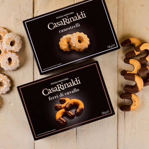 Bisсuiți Ferri di cavallo 150g