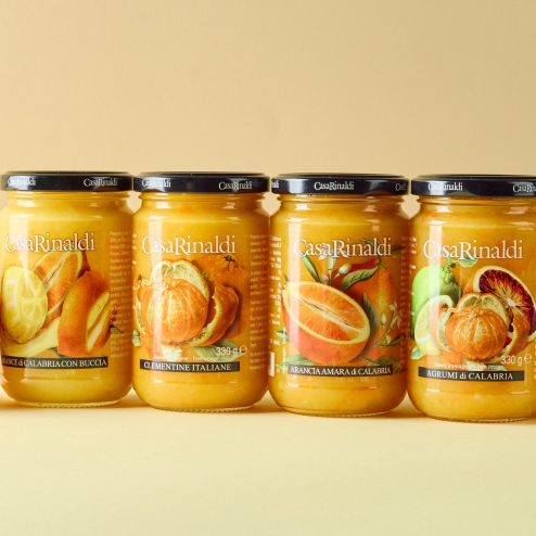 Marmeladă de portocale amare din Calabria 330g
