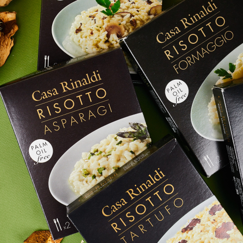 Risotto cu ciuperci 175g