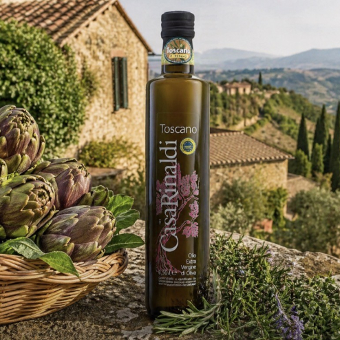 Ulei de măsline extra virgin Toscano IGP 500ml