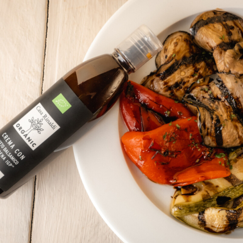 Сremă cu oțet balsamic de Modena IGP Organic 250ml