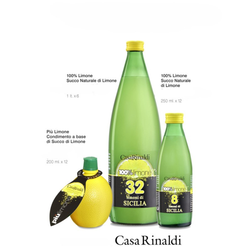 Suc de lămâie 100% natural 1L