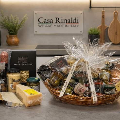 Coș cadou Premium „Casa Rinaldi”