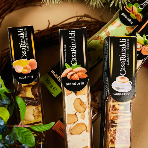 Nuga Il Morbidoso fructe de pădure 100g