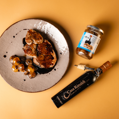 Ceapă mică Borettana în oțet balsamic IGP 300g