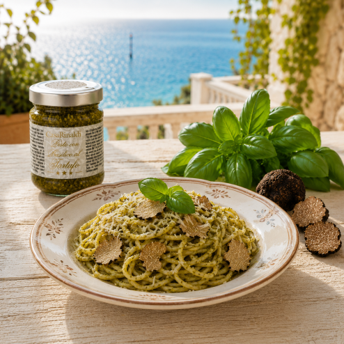 Pesto genovese cu trufe 180g