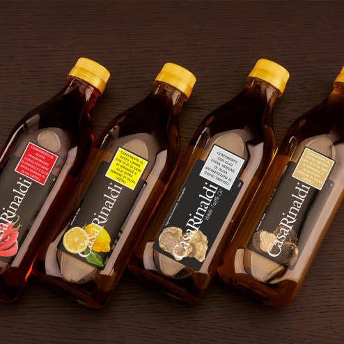Ulei de măsline extra virgin aromatizat cu ardei iute 1L