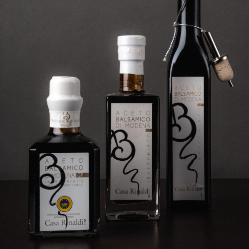 Otet balsamic de Modena IGP maturat Carrè 250ml