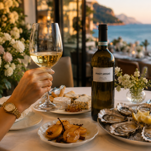 Vin alb Pinot Grigio Amici di Endrizzi DOP 1L