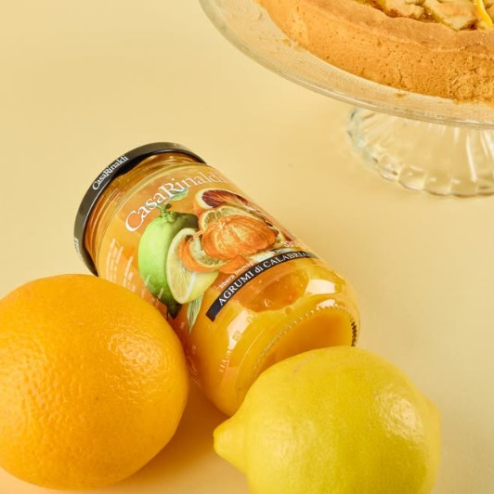 Marmeladă din mix de citrice din Calabria 330g