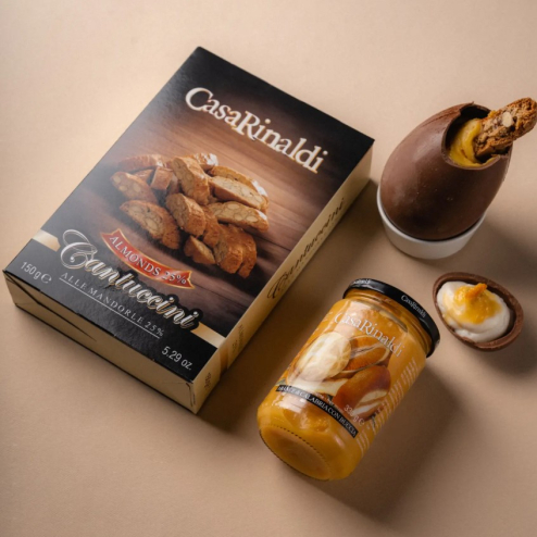 Bisсuiți Cantuccini cu migdale 150g