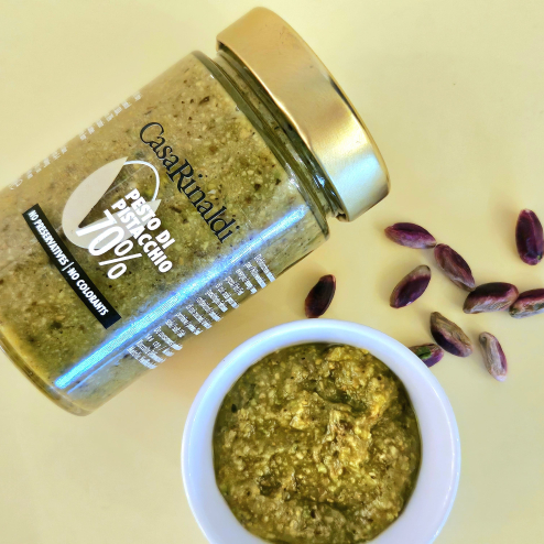 Pesto de fistic sărat 190g