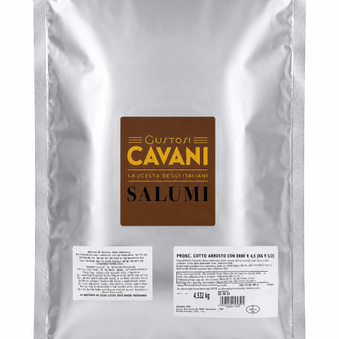 Prosciutto Cotto cu  mirodenii(~4.5kg)