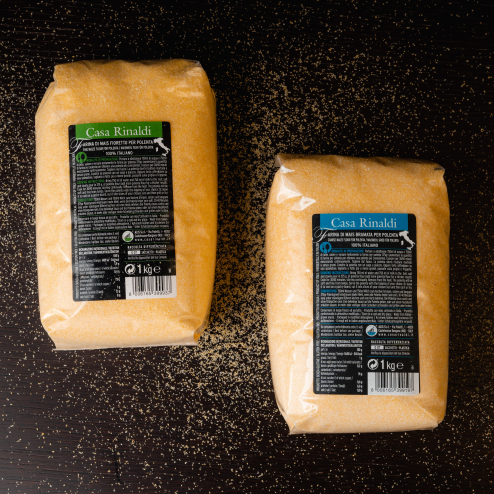 Făină de porumb Bramata 1kg