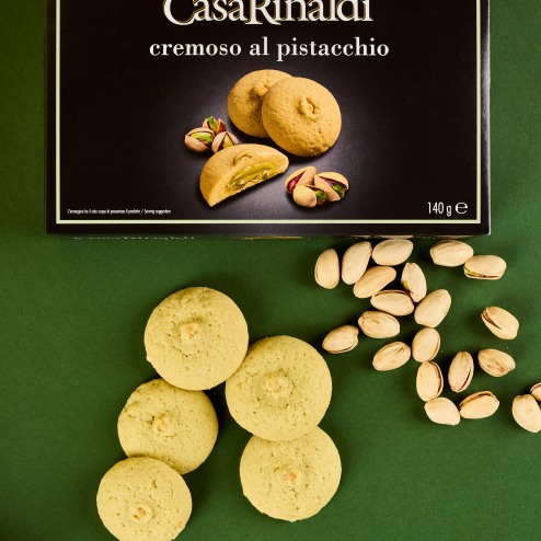 Bisсuiți Cremoso al Pistacchio fistic 140g