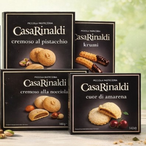 Bisсuiți Cremoso al Pistacchio fistic 140g
