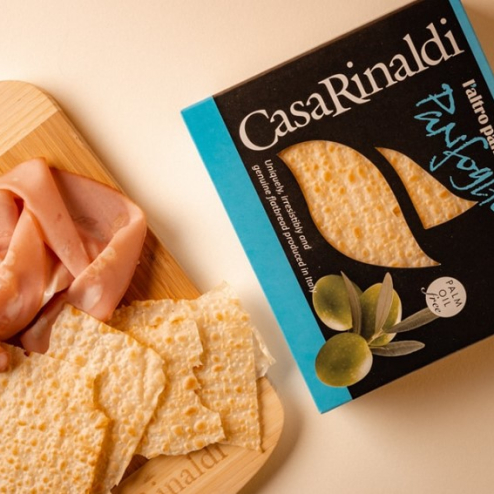 Snack crocanti italieni Panfoglie cu rozmarin  100g