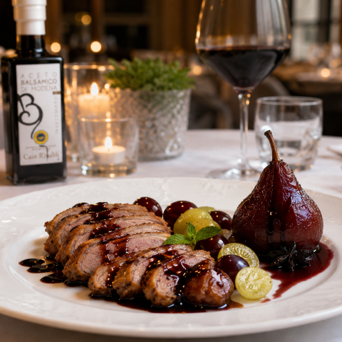 Otet balsamic de Modena IGP maturat Carrè 250ml