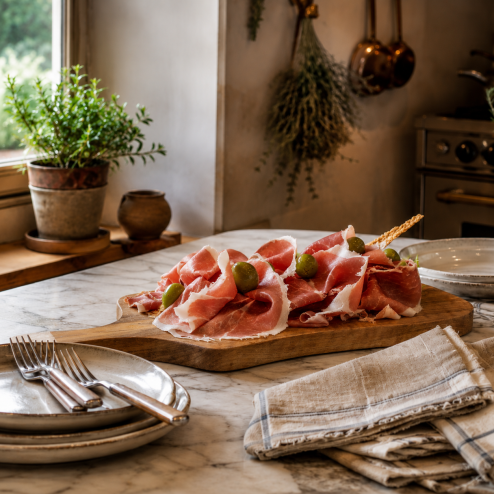 Prosciutto crudo di Parma DOP picior fără os(~6.5kg)