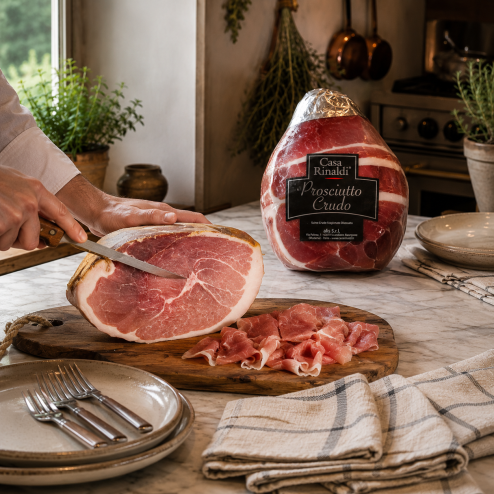 Prosciutto crudo MEC Cofanetto S.F.(~8kg)