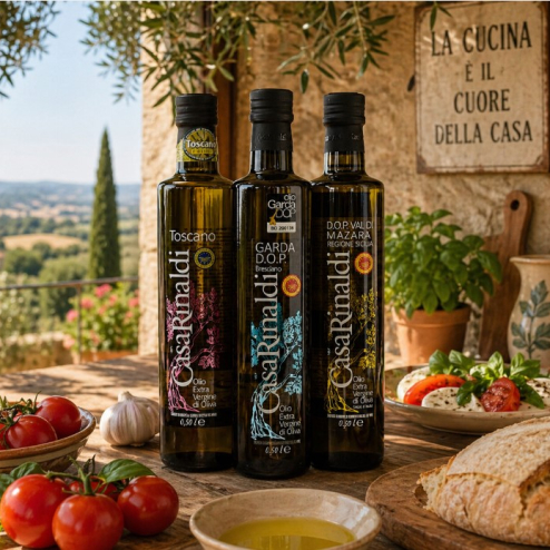 Ulei de măsline extra virgin Toscano IGP 500ml