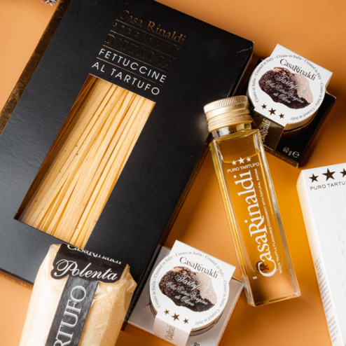 Paste  Fettuccine cu ouă și trufe 250g