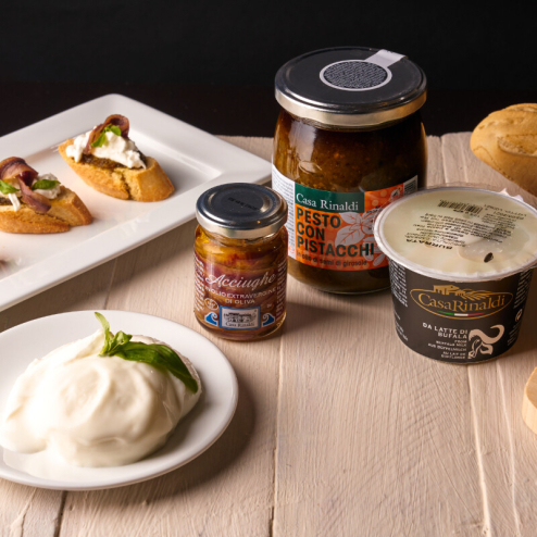 Branza Burrata* de bivolita 125g