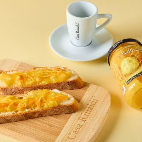 Marmeladă de portocale amare din Calabria 330g