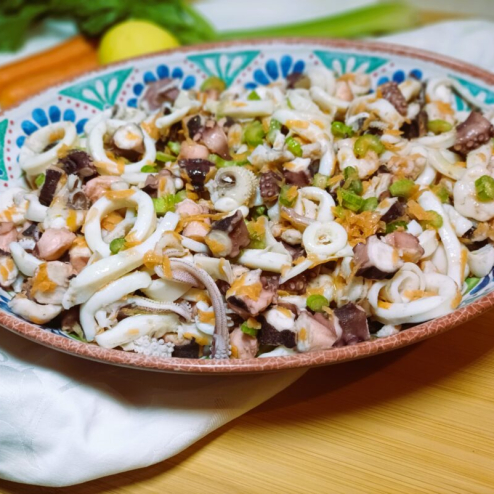 Salată de fructe de mare 1550g