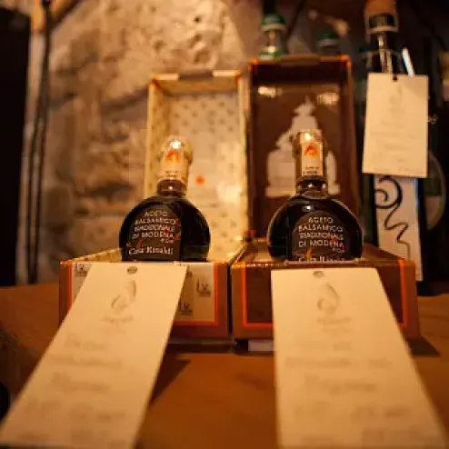 Oțet balsamic tradițional de Modena DOP Affinato 12 ani  100ml