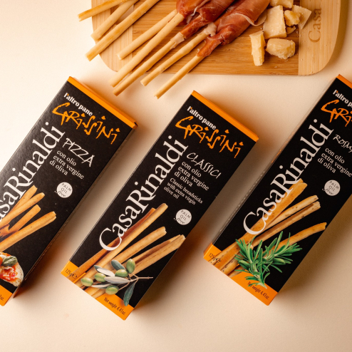 Grissini Clasice 125g