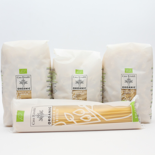 Paste Spaghete Organic 500g