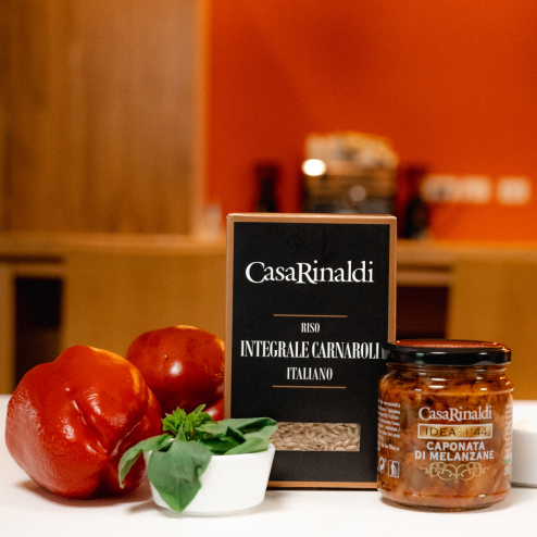 Caponata de vinete (tocană de legume) 265g