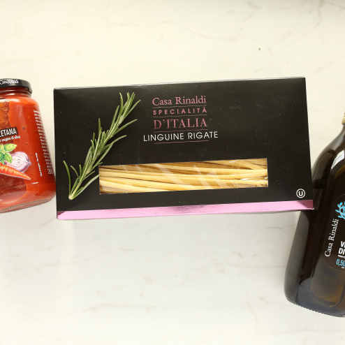 Paste Linguine Rigate 500g