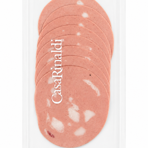 Caserolă Salam Mortadella felii 90g