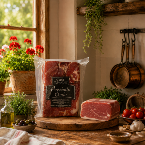 Prosciutto crudo MEC Mattonella(~5.5kg)