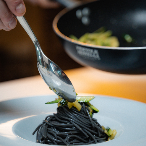 Paste Spaghete cu cerneala de sepie 500g