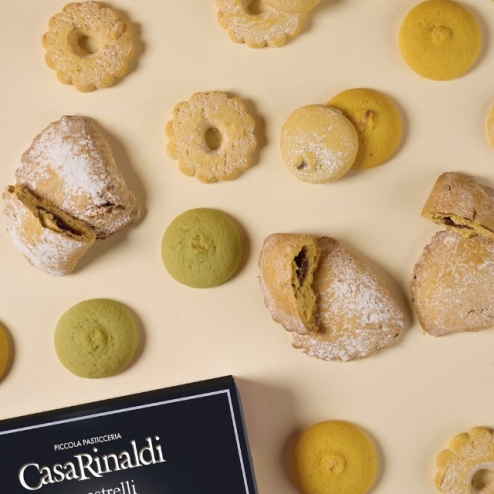 Bisсuiți Cremoso al Pistacchio fistic 140g