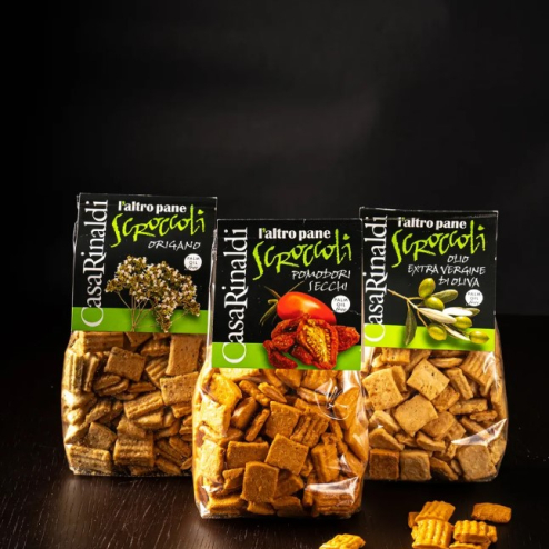 Scroccoli cu ulei de măsline extra virgin 300g