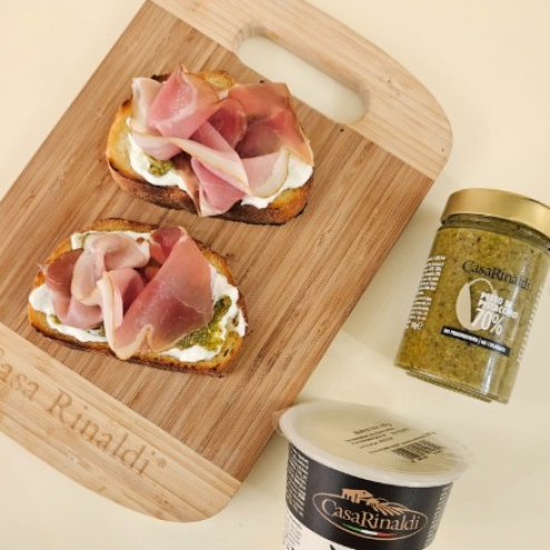 Branza Burrata* 125g