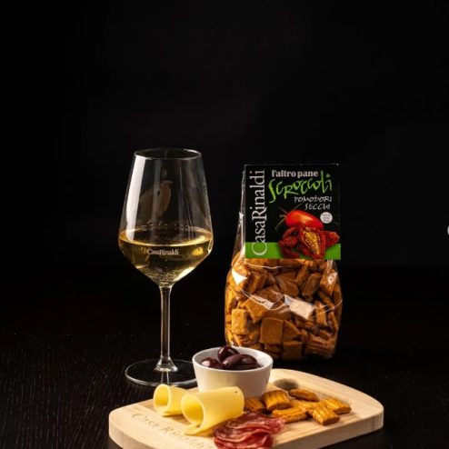Scroccoli cu ulei de măsline extra virgin 300g