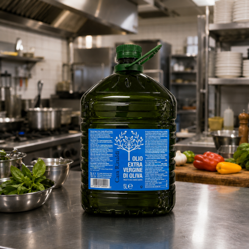 Ulei  de măsline extra virgin 5L