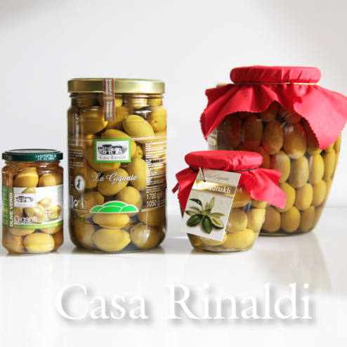 Măsline verzi gigantice 310g
