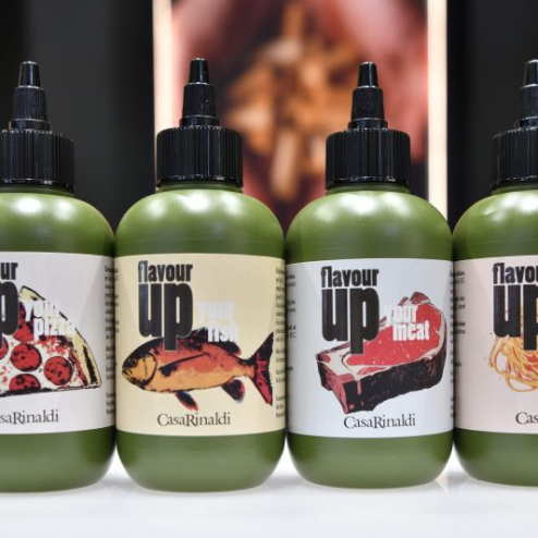 flavour up your pasta condiment cu busuioc si usturoi 250ml