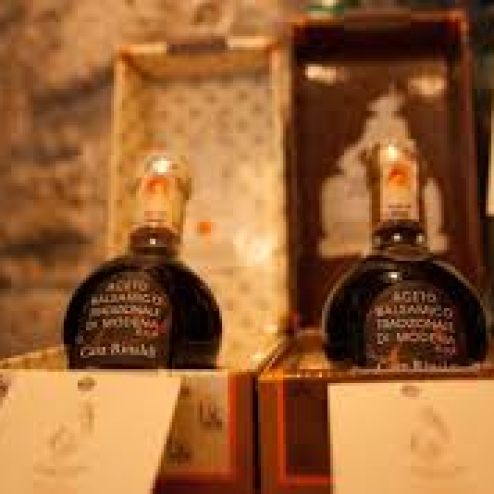 Oțet balsamic tradițional de Modena Extra Vecchio DOP 25 ani  100ml