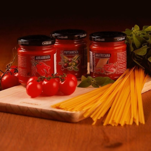 Sos de roșii cu ardei iute Arrabbiata 350g