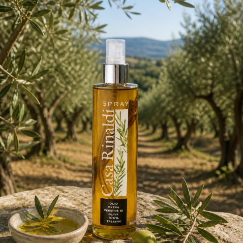 Ulei de măsline extra virgin 100% Italian spray 250ml