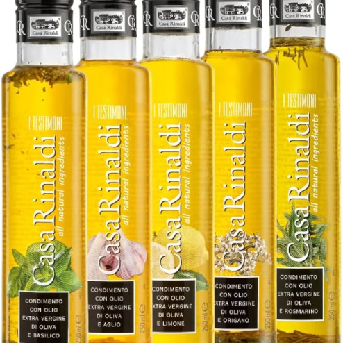 Ulei de măsline extra virgin aromatizat cu oregano 250ml